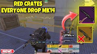 METRO ROYALE RED CRATES EVERYONE DROP MK14 | PUBG METRO ROYALE CHAPTER 23