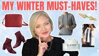 Winter Fashion Must Haves for Women Over 50!