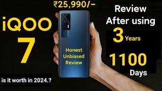 iqoo 7 Review After Using 3 Years Long Term Review Usage #iqoo7