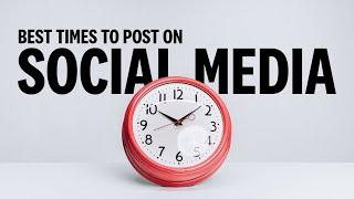 BEST TIMES FOR YOUR CHURCH TO POST ON SOCIAL MEDIA