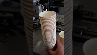 как на самом деле делают бумажные стаканчики