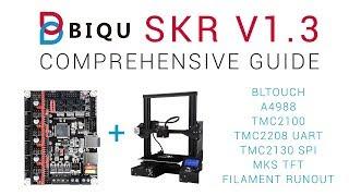 SKR V1.3 Comprehensive guide - 32bit 3D printing for $20