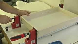 Glue Squeeze Out Free Dovetail Joints