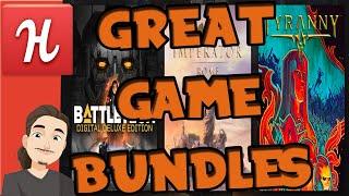 Humble Paradox Interactive & Daedalic Bundle || + More Game Deals