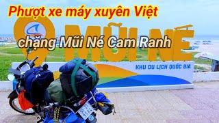 Phượt xe máy xuyên Việt. chặng Mũi Né Cam Ranh nhiều cảm xúc