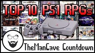 Top 10 Playstation 1 RPGs | ManCave Countdown |