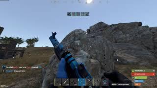 I play with Best Cheat in Rust  Cheating in Rust 