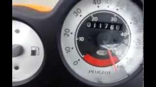 Peugeot Speedfight 2 LC 2008 - Acceleration 0-90