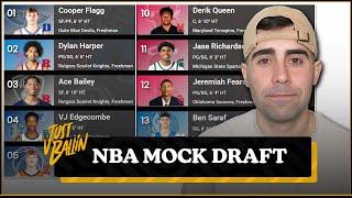 Two Round 2025 NBA Mock Draft | Pre March Madness