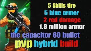 The division 2 best hybrid build for pvp TU20.1 capacitor AR massive damage with 5 skill tire 1.8M