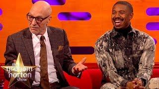 Sir Patrick Stewart Got Caught Watching Star Trek Alone In His Room | The Graham Norton Show