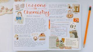 READING JOURNAL SETUP | Lessons in Chemistry