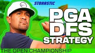 DFS Golf Preview: British Open Championship 2024 Fantasy Golf Picks, Data & Strategy for DraftKings