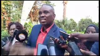 LORD MAYOR LUKWAGO AGAMBA EKYOGOBA KISAKA MU KCCA TEKIMALA