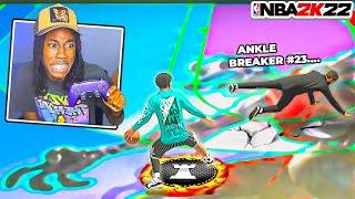 If I DONT get a ANKLE BREAKER the video ENDS...(nba 2k22)
