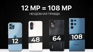 Сколько мегапикселей НА САМОМ ДЕЛЕ нужно вашему смартфону?