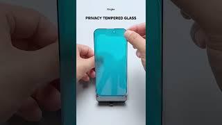 Step-by-Step iPhone 15 Privacy Tempered  Glass Installation Guide - Ringke India