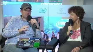 IFA 2015 - TechLounge - Day 1 - Intel - Shlomit Weiss