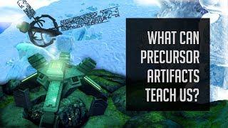 What Can We Learn From Precursor Artifacts in Below Zero?