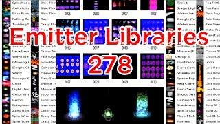 Emitter Libraries 278 | particle illusion after effects free download