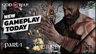 LET THE JOURNEY BEGIN | GOD OF WAR-4 | WALKTHROUGH GAMEPLAY | PlayStation4 | 1080p60fps | PART-1