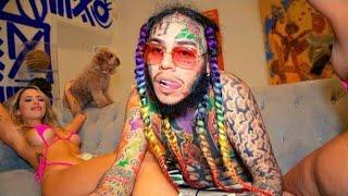 zaza 6ix9ine video completo oficial nada eliminado #6ix9ine