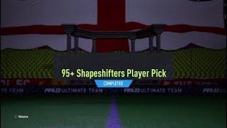 3x 95+ SHAPESHIFTER Player picks got me this... 