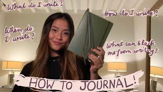 How to Journal for Self-Awareness | Simple tips for beginners