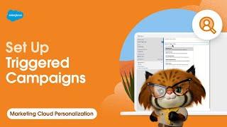 Set Up Triggered Campaigns | Marketing Cloud Personalization