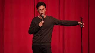 James Trickey: Runner up in the Chortle Student Comedy Award 2018