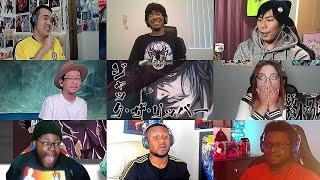 Sasaki kills Poseidon | Record of Ragnarok Episode 12 Reaction Mashup  |Shuumatsu no Valkyrie finale