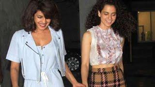 Priyanka Chopra calls Kangana Ranaut a 'Small Actor' | Bollywood Gossip