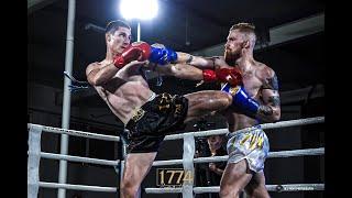 1774 Muaythai Series - 6th Edition - Hugh O'donnell (Sitshoothon) vs Damon Nelson (Lanna Prestige)