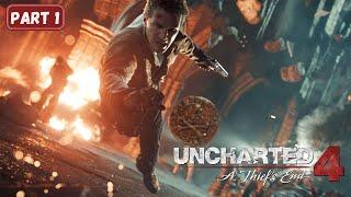 Uncharted 4 : A Thief's End | Part 1 | PC Game | 1440p Ultra | Walkthrough | No Commentary