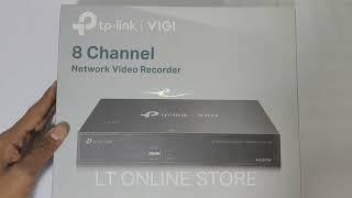 TP Link VIGI NVR1008H 8 Channel Network Video Recorder