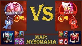 [Arena] ManInYellow vs Slicker