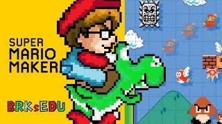 Super Mario Maker - BRKsEDU CRIANDO A FASE BILOLE DOIS