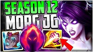 How to Play Morgana Jungle & CARRY for Beginners + Best Build/Runes Season 12 League of Legends