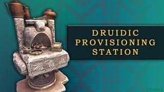 Druidic Provisioning Station | Cooking Fire | High Isle | ESO