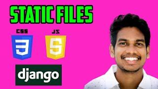 static files in django