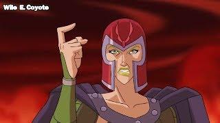 La Hija de Magneto vs Charles Xavier  Wolverine y los X-Men T01E09  Español Latino