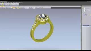 Halo ring Jewelsmith 2013 https://www.facebook.com/NationwideMillingJewelsmith?ref=bookmarks