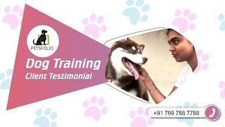 Husky express all the tricks & skills | Reviewed by Sravani | Dog Training Services - Petsfolio