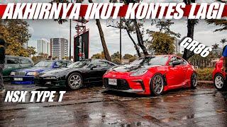 KONTES BAWA NSX DAN GR86 !!!! | BLACK AUTOBATTLE 2024 JAKARTA