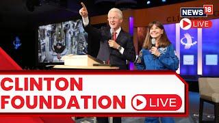 Clinton Global Initiative Launches Network To Provide Aid To Ukrainians | Russia Ukraine War LIVE