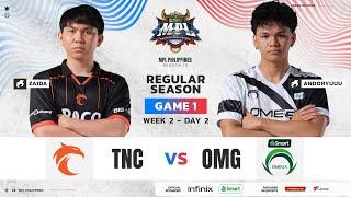 MPL PH S15 - W2D2 - TNC VS OMG GAME 1