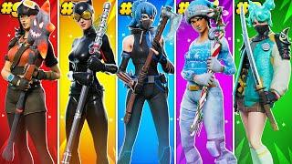 30 TRYHARD Skin Combos In Fortnite