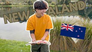 We actually CAUGHT FISH! - New Zealand Vlog 2