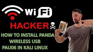 How to Install Panda Wireless USB PAU06 In Kali Linux or Raspberry Pi - 2022 With InfoSec Pat