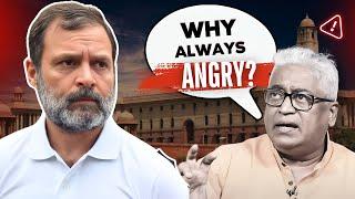 Why Rahul Gandhi is Always Angry? Straight Bat with Rajdeep Sardesai | Narendra Modi Vs Rahul Gandhi